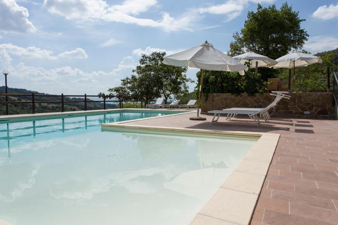 Agriturismo Colle Pu Pieve San Nicolo Eksteriør billede