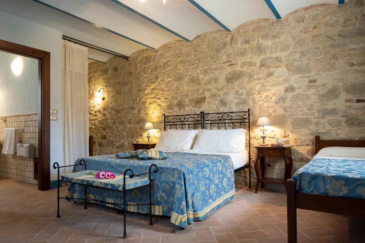 Agriturismo Colle Pu Pieve San Nicolo Eksteriør billede