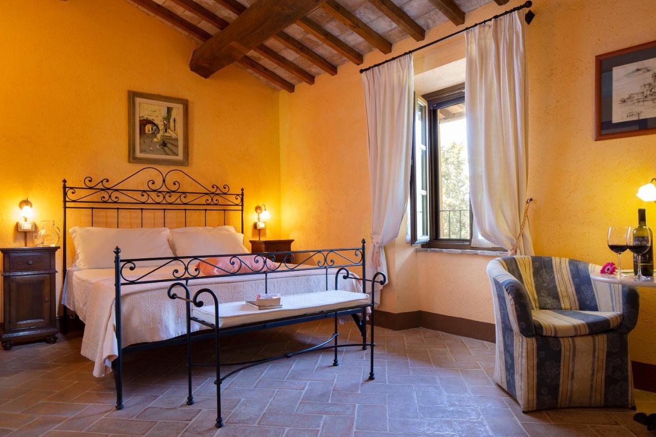 Agriturismo Colle Pu Pieve San Nicolo Eksteriør billede