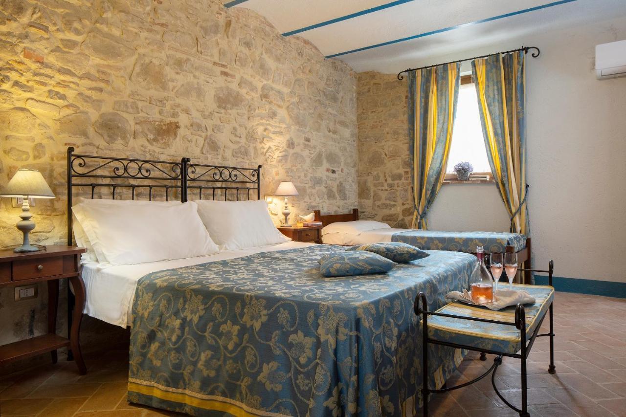 Agriturismo Colle Pu Pieve San Nicolo Eksteriør billede
