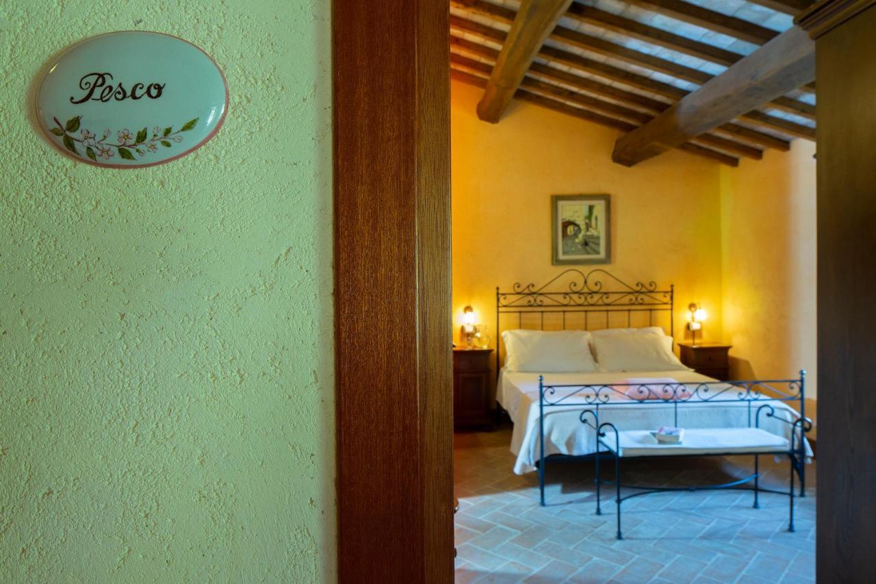 Agriturismo Colle Pu Pieve San Nicolo Eksteriør billede