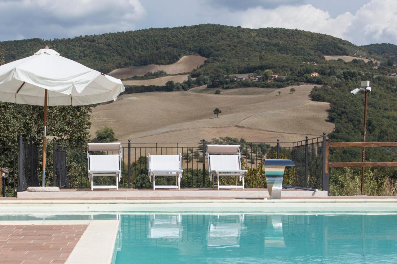 Agriturismo Colle Pu Pieve San Nicolo Eksteriør billede
