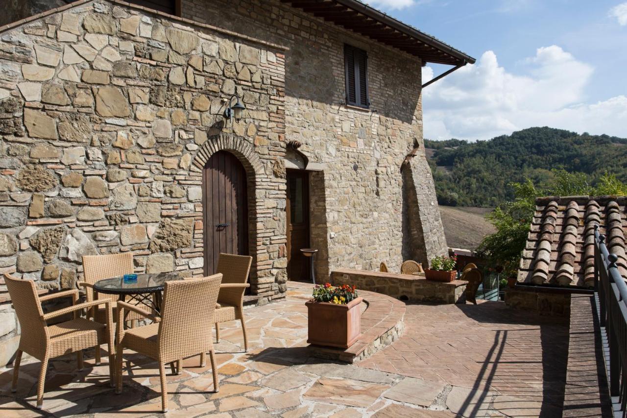 Agriturismo Colle Pu Pieve San Nicolo Eksteriør billede