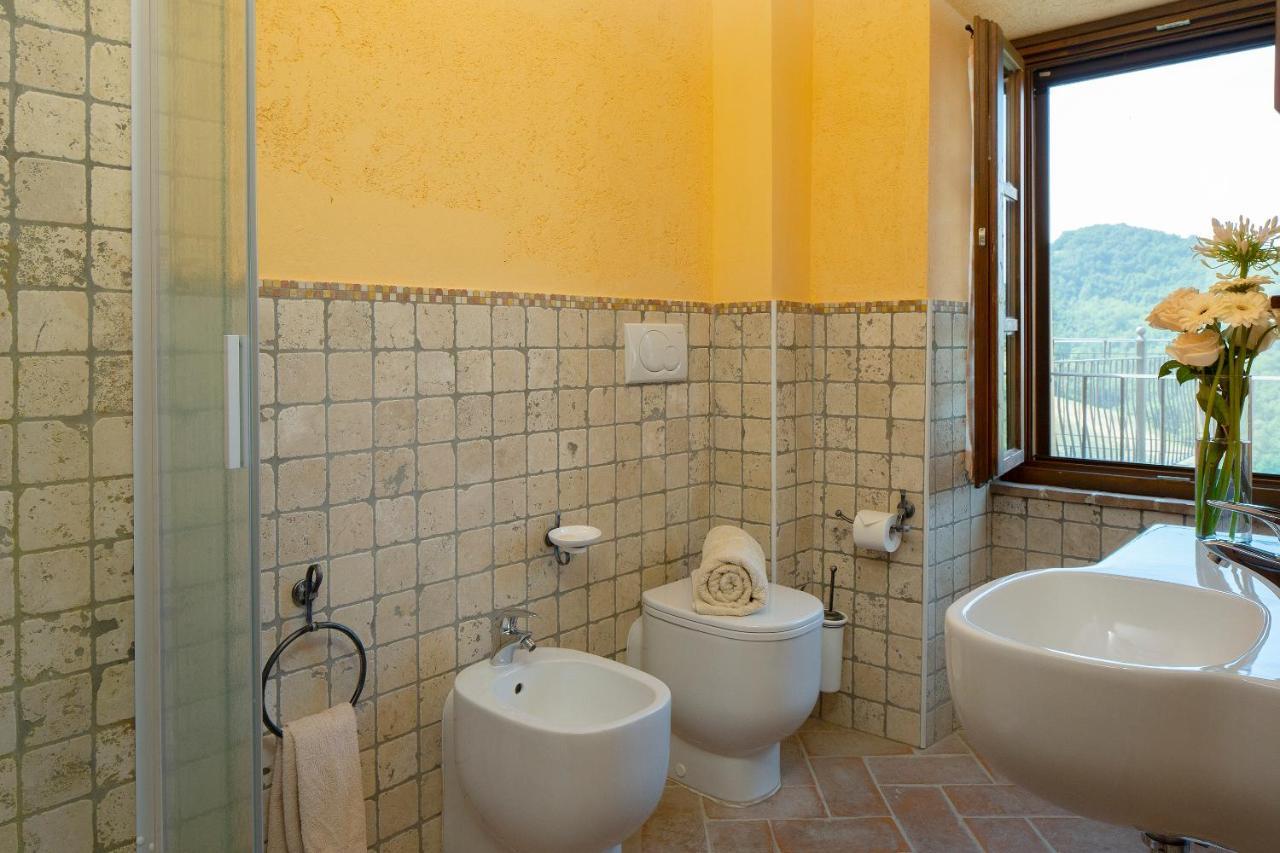 Agriturismo Colle Pu Pieve San Nicolo Eksteriør billede