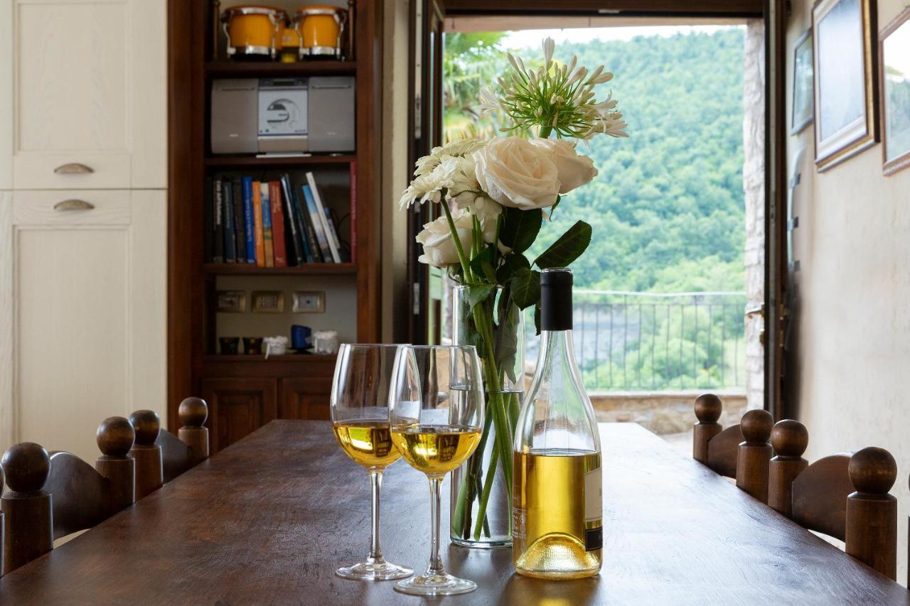 Agriturismo Colle Pu Pieve San Nicolo Eksteriør billede