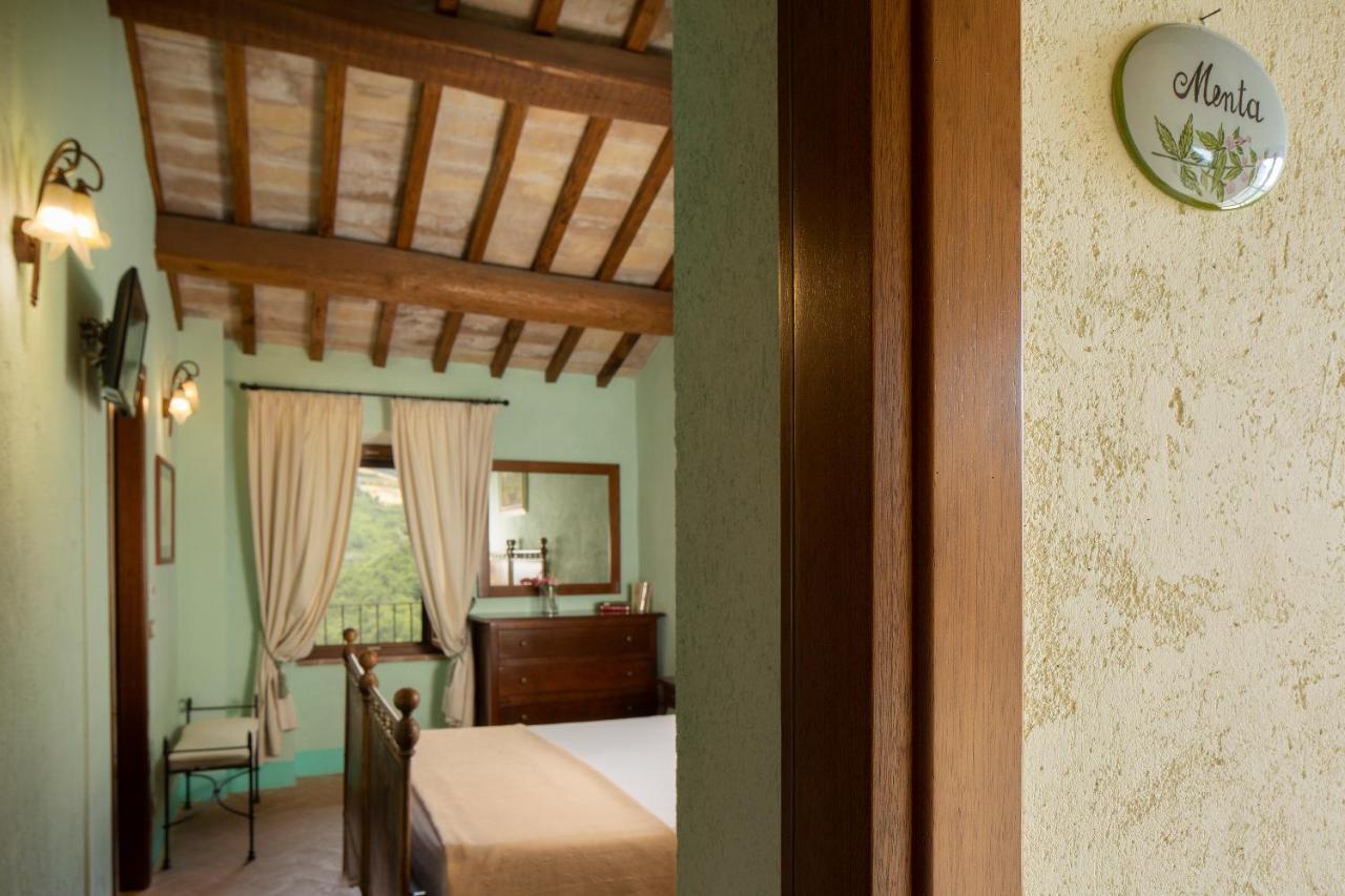 Agriturismo Colle Pu Pieve San Nicolo Eksteriør billede