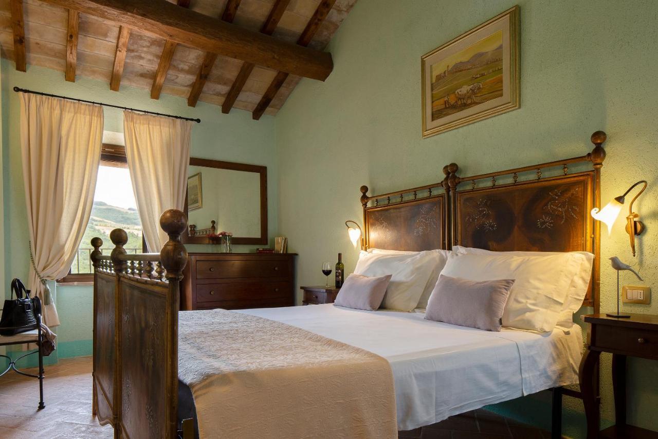 Agriturismo Colle Pu Pieve San Nicolo Eksteriør billede