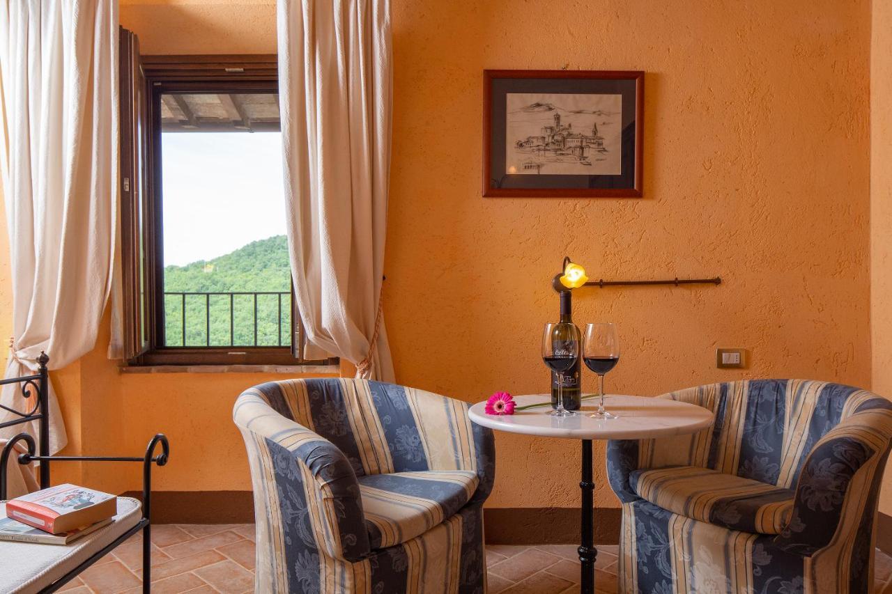 Agriturismo Colle Pu Pieve San Nicolo Eksteriør billede