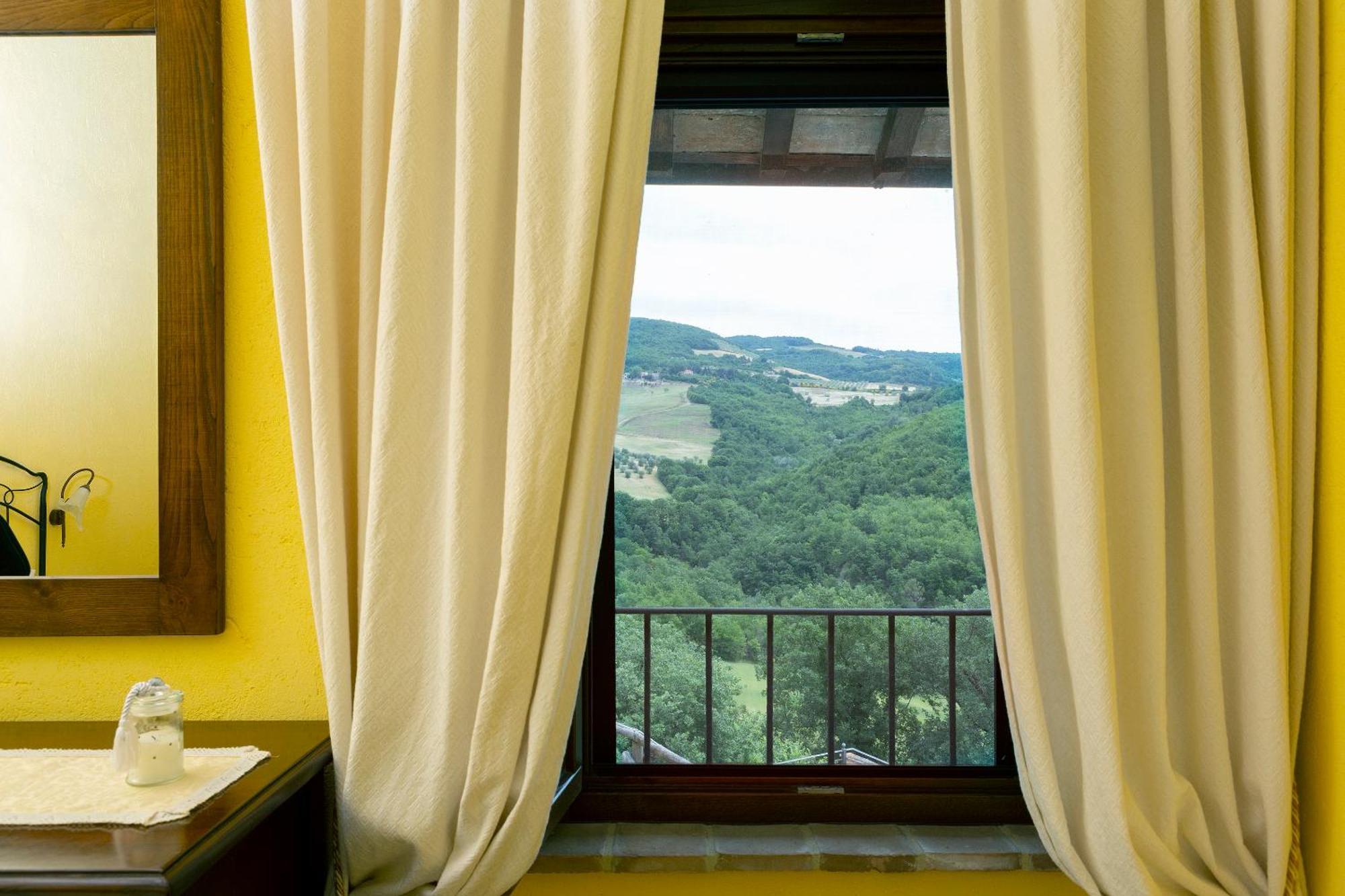 Agriturismo Colle Pu Pieve San Nicolo Eksteriør billede