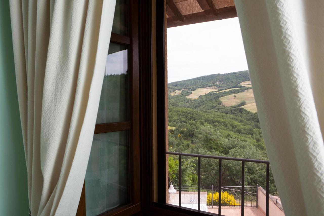 Agriturismo Colle Pu Pieve San Nicolo Eksteriør billede