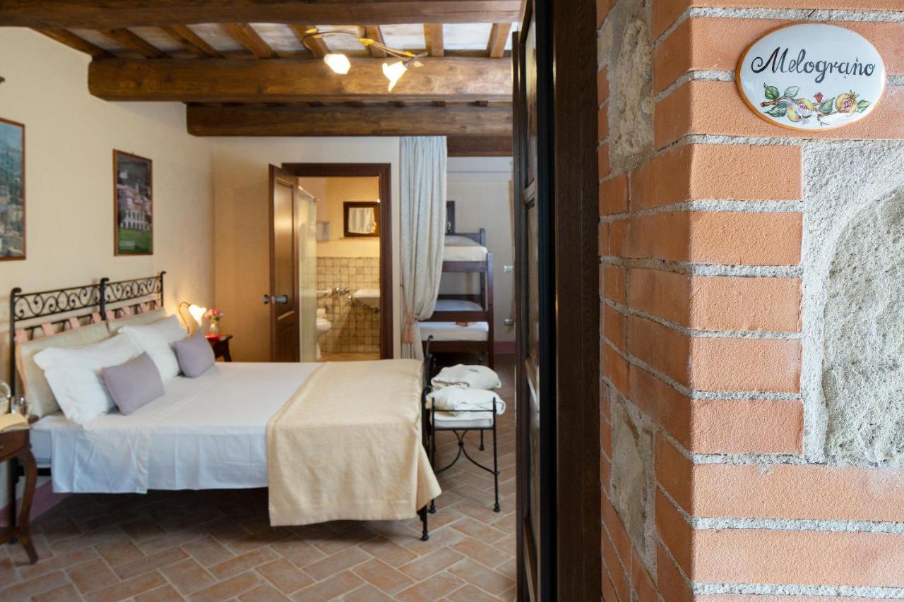 Agriturismo Colle Pu Pieve San Nicolo Eksteriør billede