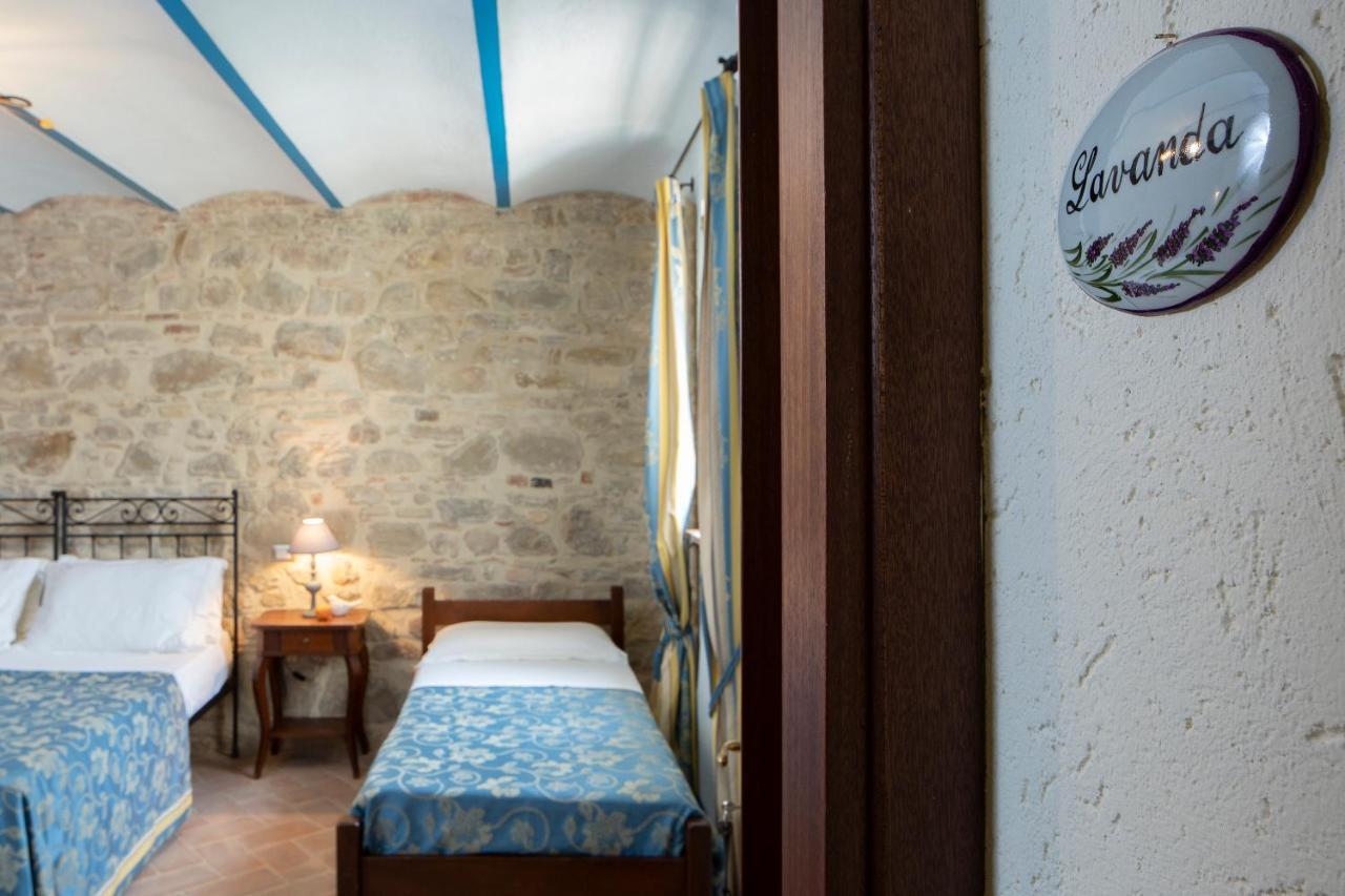Agriturismo Colle Pu Pieve San Nicolo Eksteriør billede