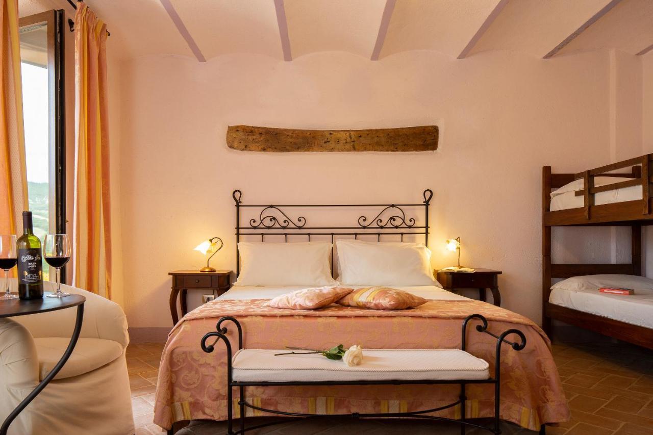 Agriturismo Colle Pu Pieve San Nicolo Eksteriør billede
