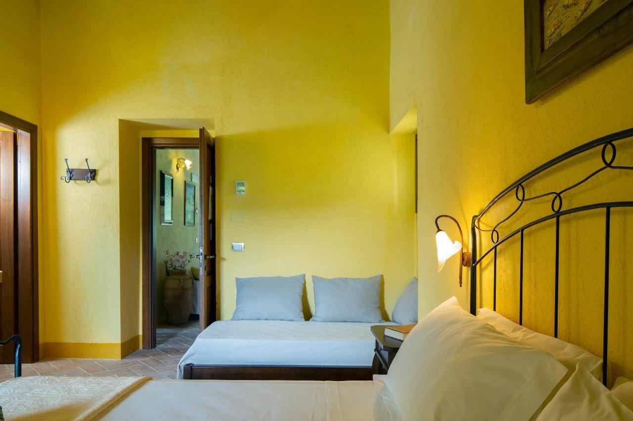 Agriturismo Colle Pu Pieve San Nicolo Eksteriør billede