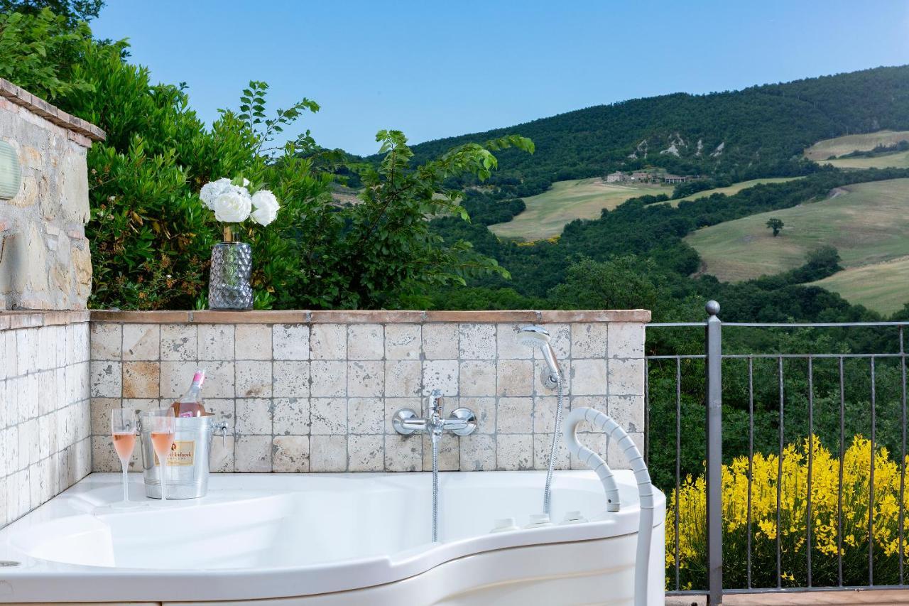 Agriturismo Colle Pu Pieve San Nicolo Eksteriør billede