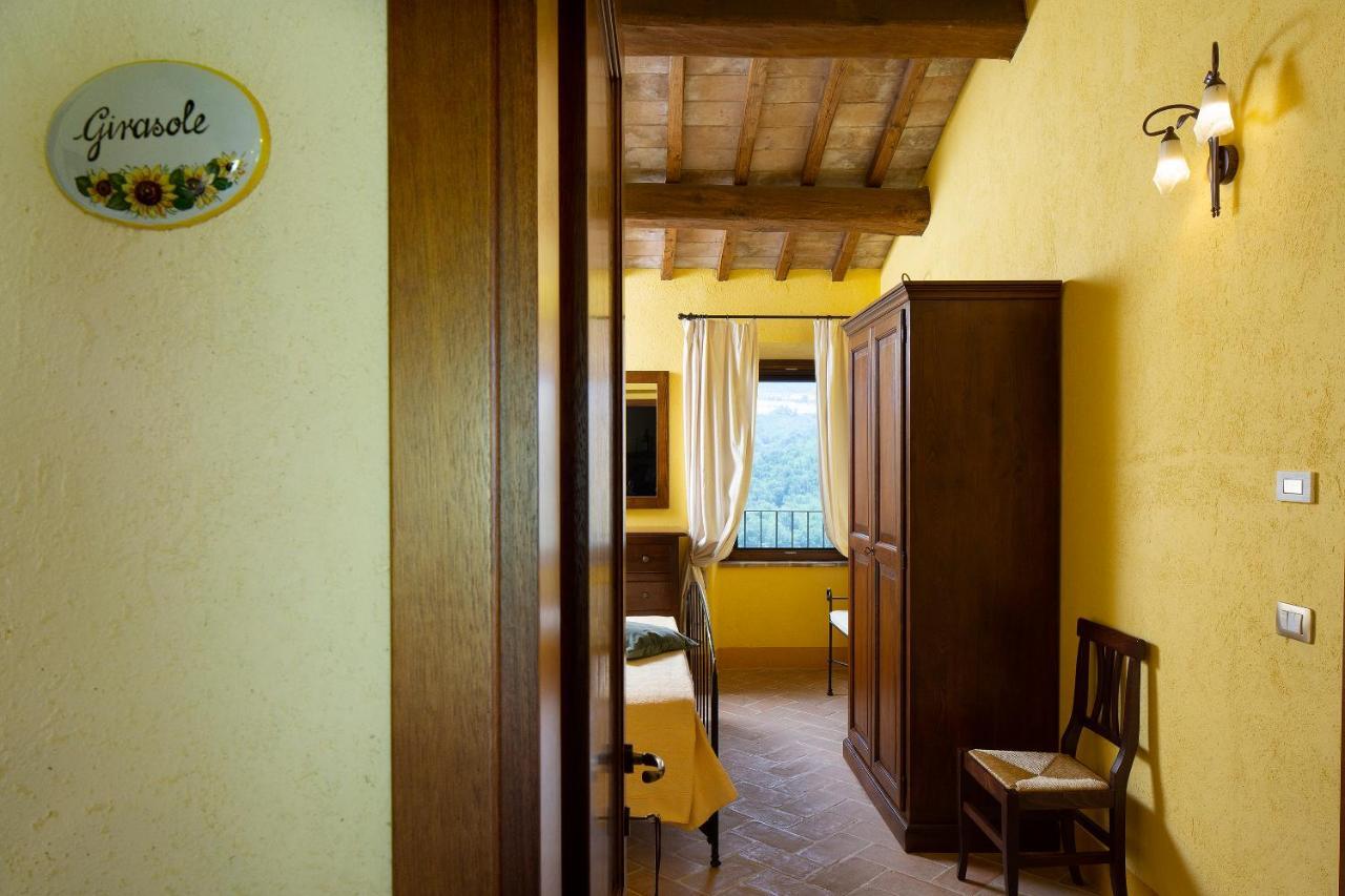 Agriturismo Colle Pu Pieve San Nicolo Eksteriør billede