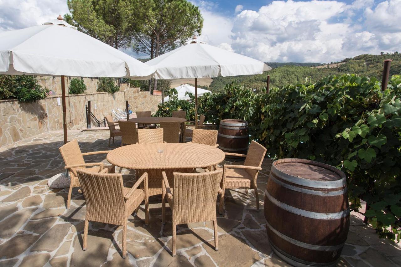 Agriturismo Colle Pu Pieve San Nicolo Eksteriør billede