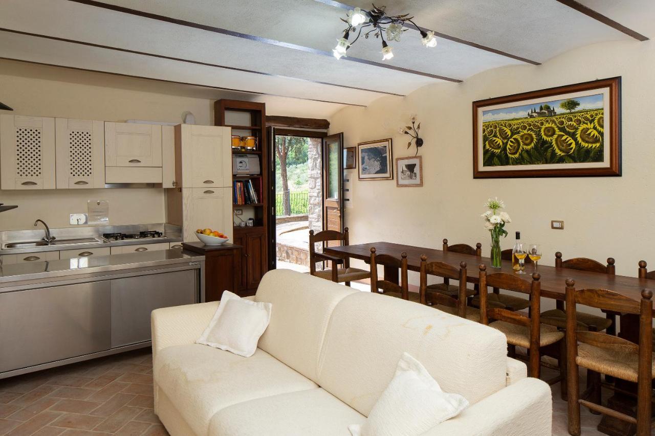 Agriturismo Colle Pu Pieve San Nicolo Eksteriør billede