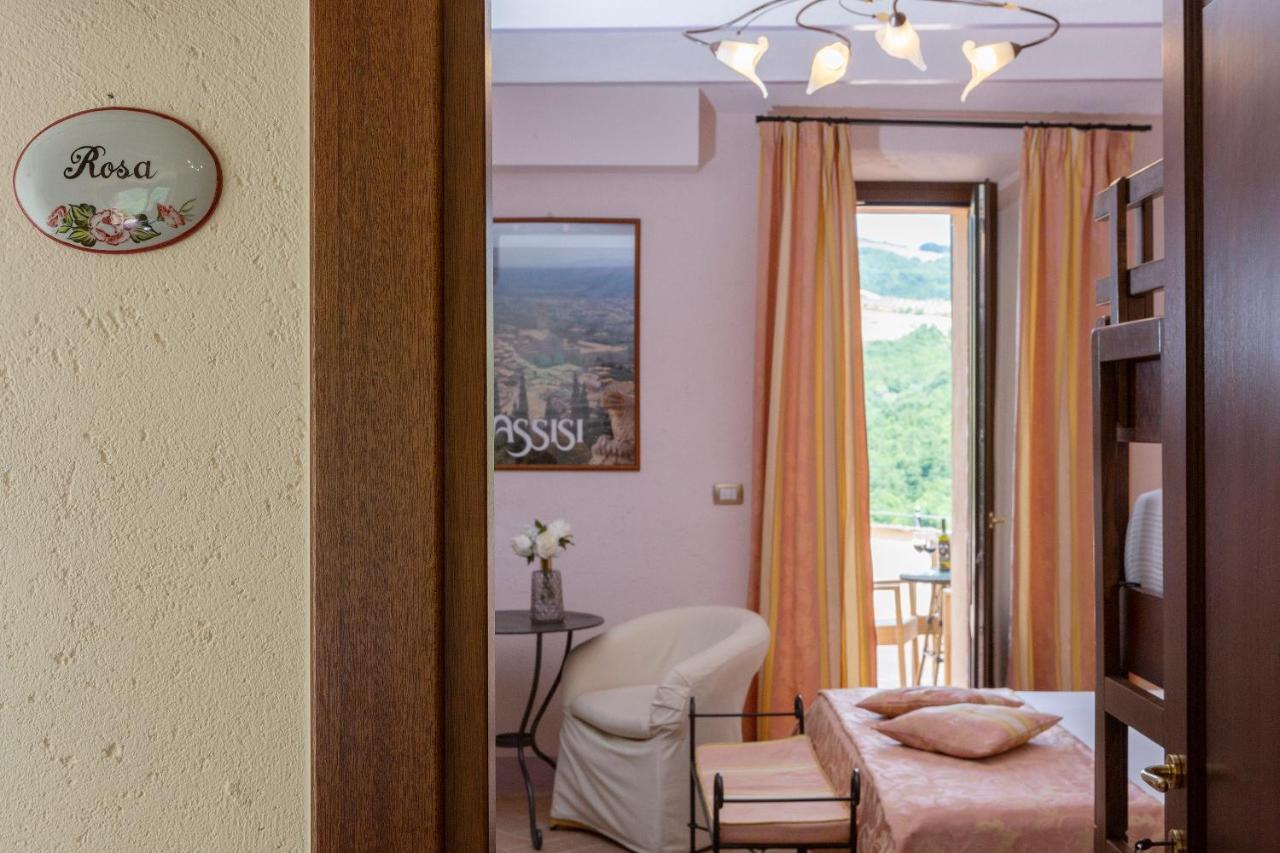 Agriturismo Colle Pu Pieve San Nicolo Eksteriør billede