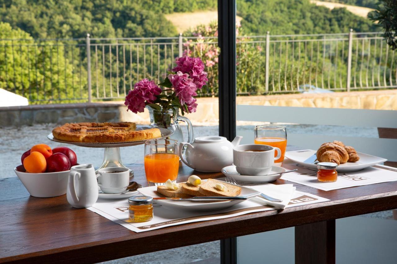 Agriturismo Colle Pu Pieve San Nicolo Eksteriør billede