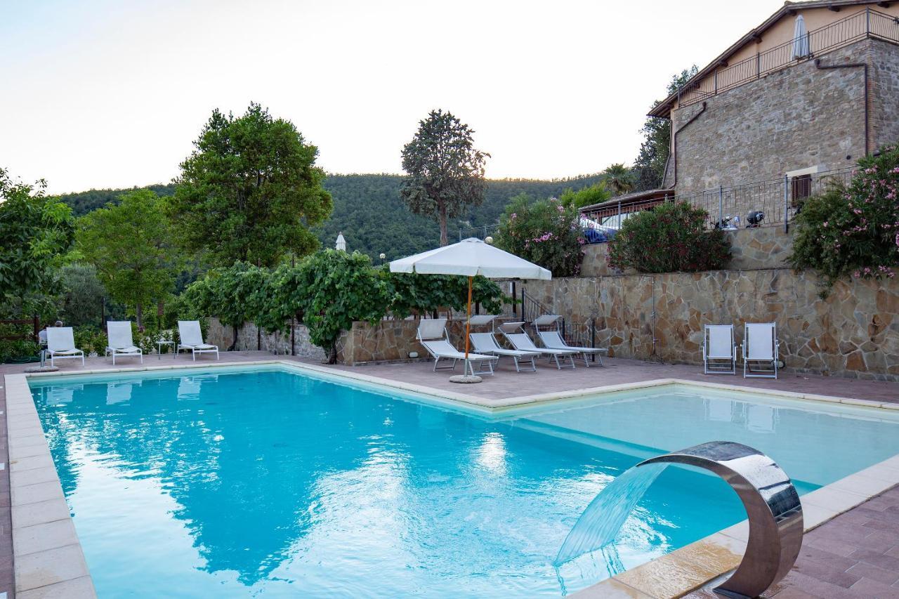 Agriturismo Colle Pu Pieve San Nicolo Eksteriør billede