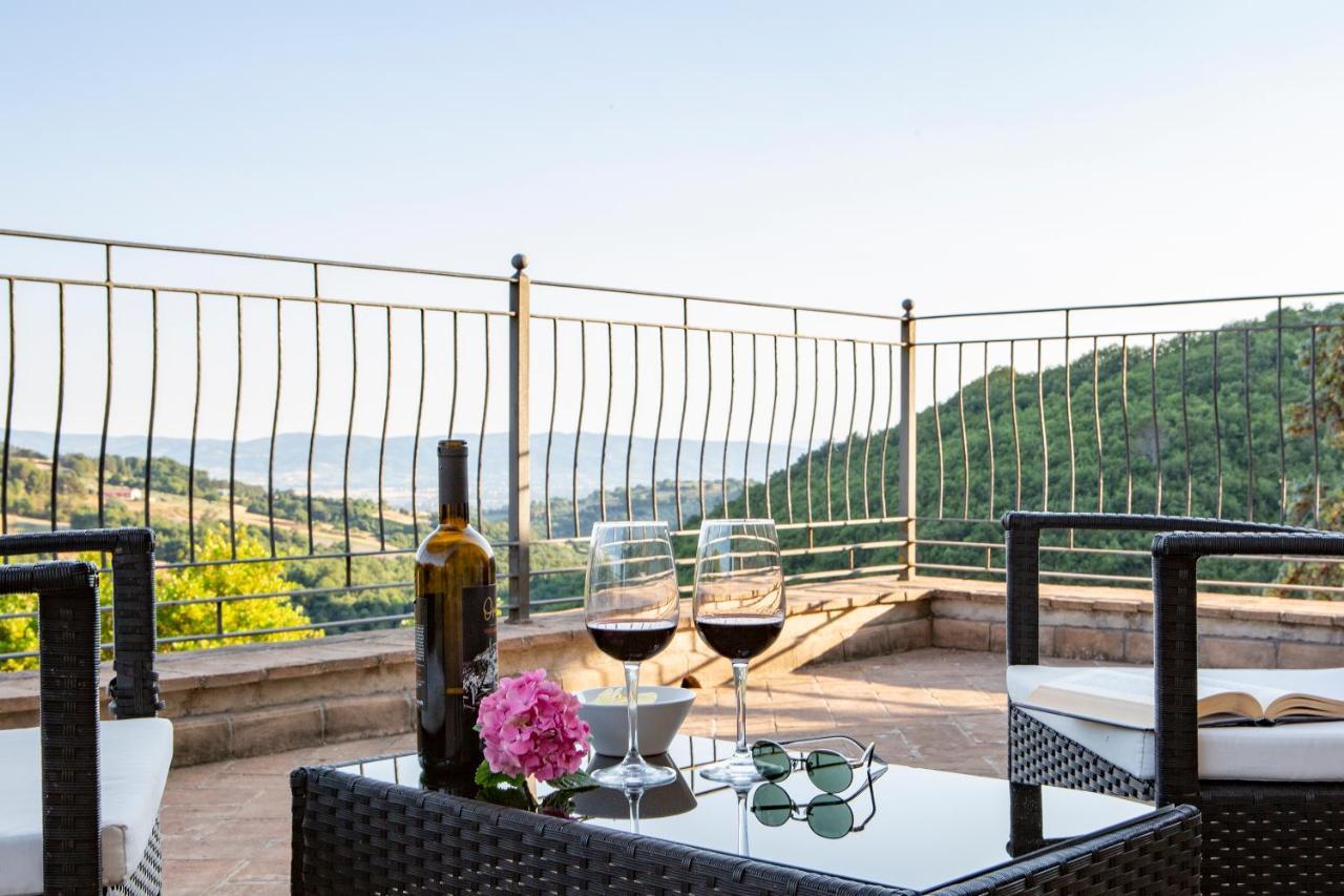 Agriturismo Colle Pu Pieve San Nicolo Eksteriør billede