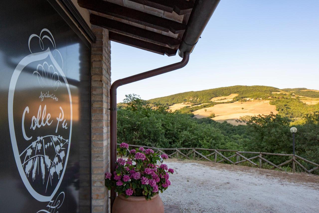 Agriturismo Colle Pu Pieve San Nicolo Eksteriør billede
