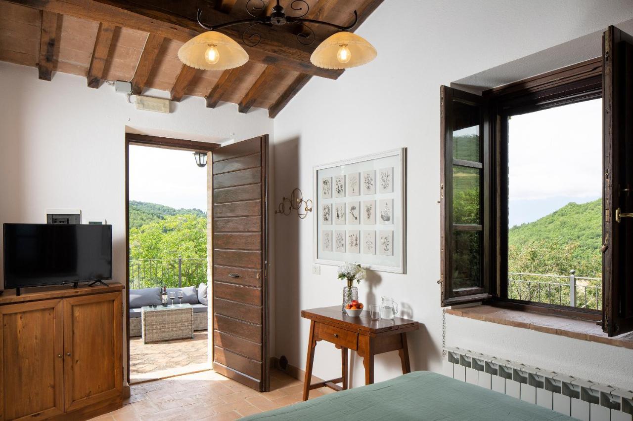 Agriturismo Colle Pu Pieve San Nicolo Eksteriør billede