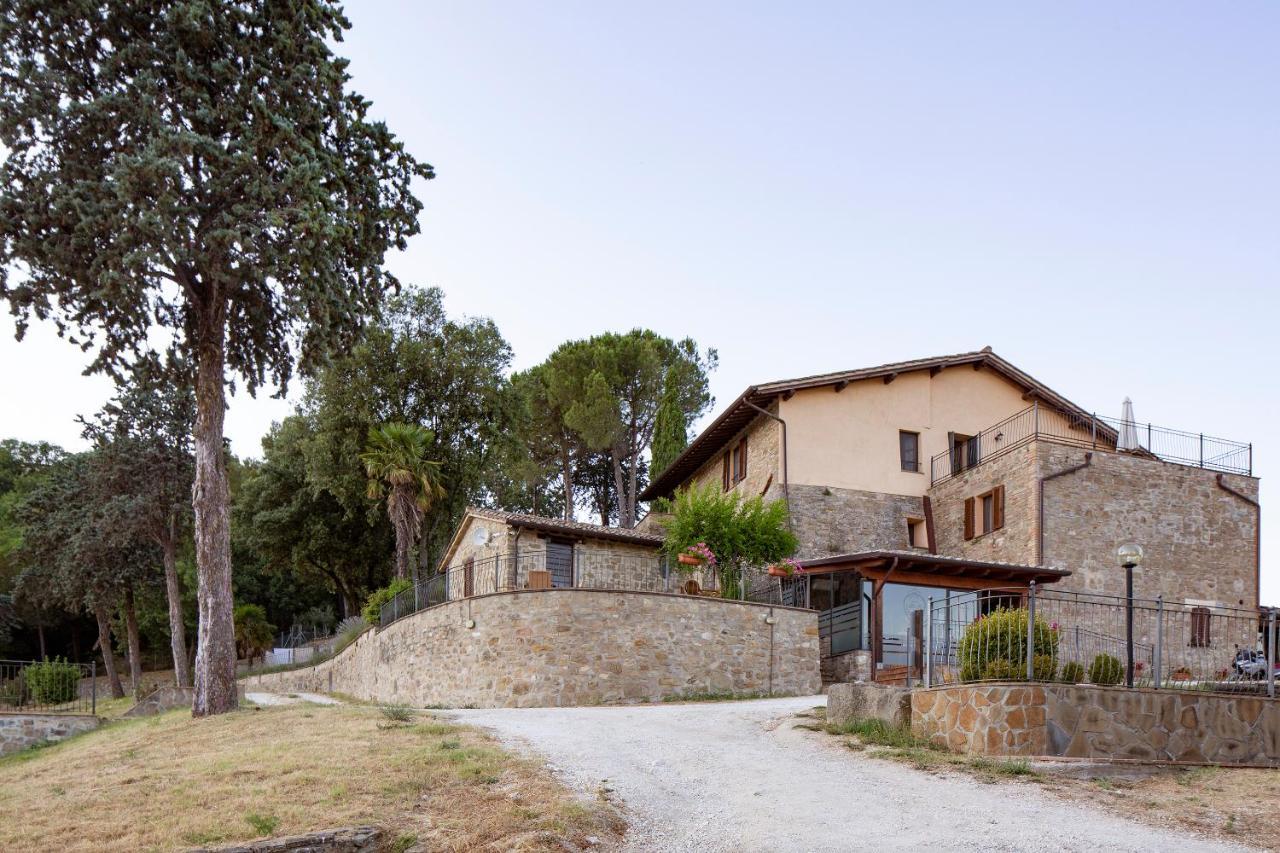 Agriturismo Colle Pu Pieve San Nicolo Eksteriør billede