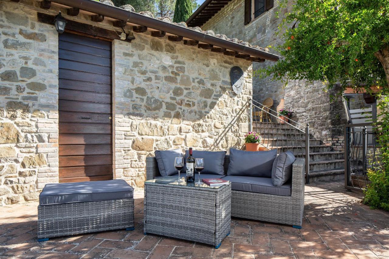 Agriturismo Colle Pu Pieve San Nicolo Eksteriør billede