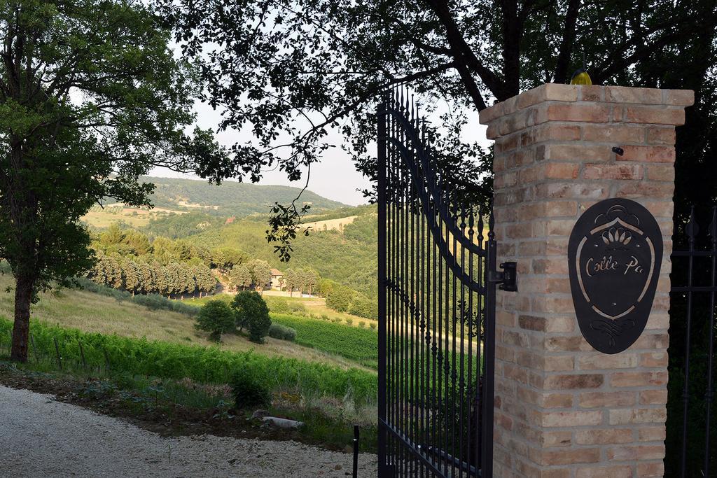 Agriturismo Colle Pu Pieve San Nicolo Eksteriør billede