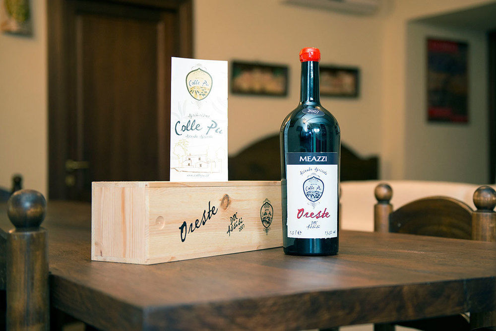 Agriturismo Colle Pu Pieve San Nicolo Eksteriør billede