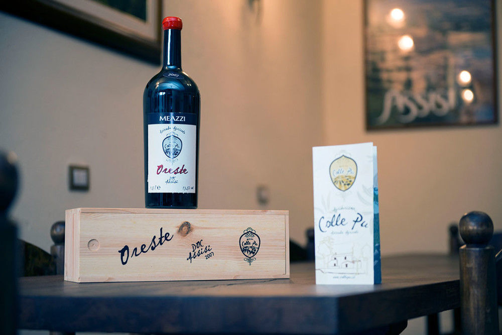 Agriturismo Colle Pu Pieve San Nicolo Eksteriør billede