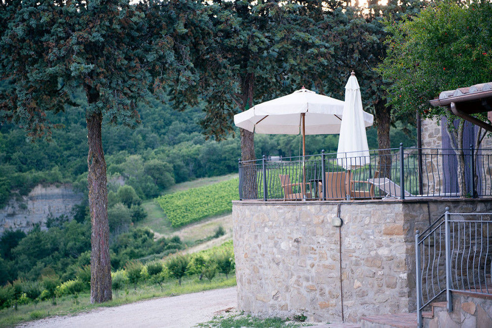 Agriturismo Colle Pu Pieve San Nicolo Eksteriør billede