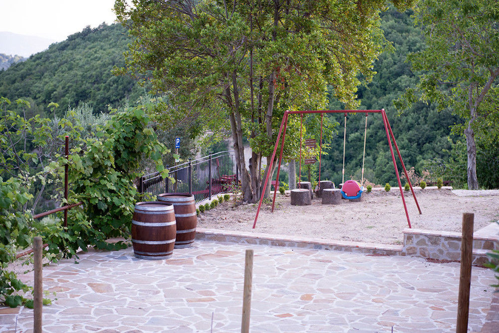 Agriturismo Colle Pu Pieve San Nicolo Eksteriør billede