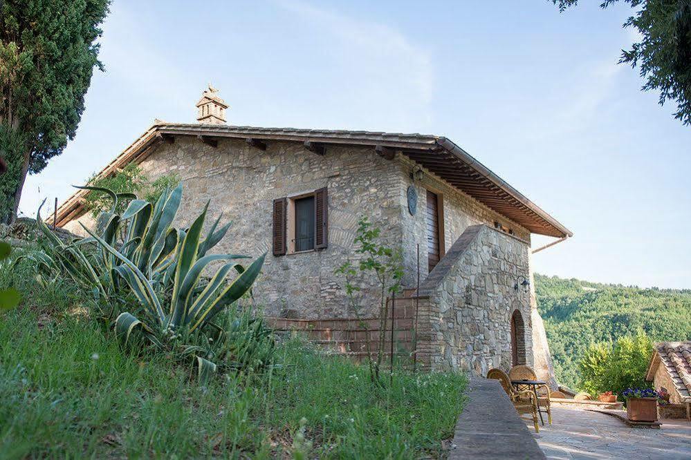 Agriturismo Colle Pu Pieve San Nicolo Eksteriør billede